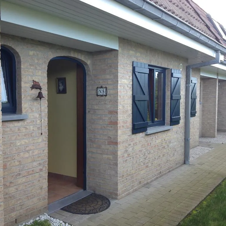 Willa Maison De Vacances A Westende Middelkerke Dom wakacyjny