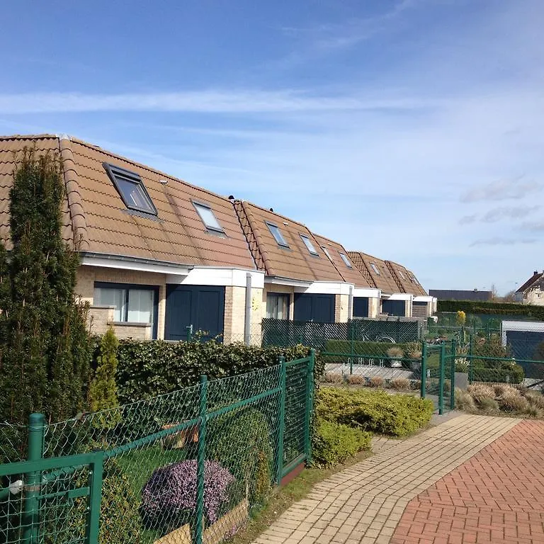 Dom wakacyjny Willa Maison De Vacances A Westende Middelkerke